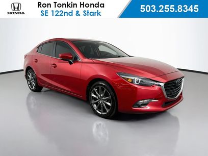 Used 2018 MAZDA MAZDA3 Grand Touring w/ Premium Equipment Package