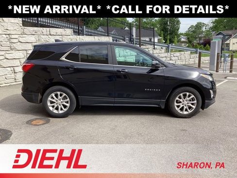 Used 2021 Chevrolet Equinox LT AWD/4WD image 8