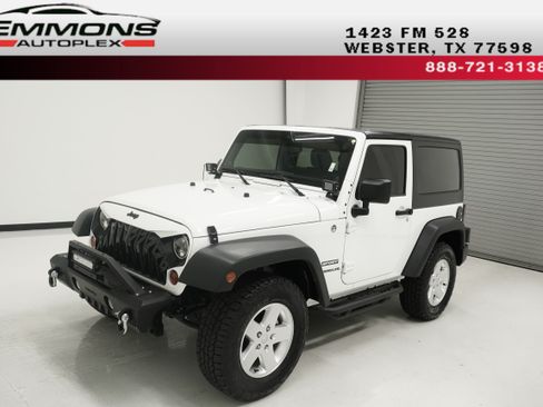 Used 2012 Jeep Wrangler Sport AWD/4WD image 1