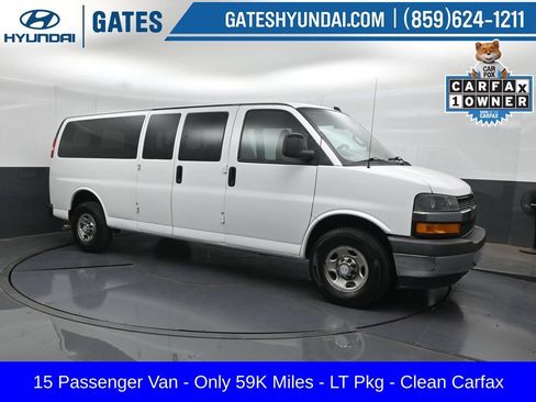 Used 2019 Chevrolet Express 3500 LT w/ LT Preferred Equipment Group RWD image 1