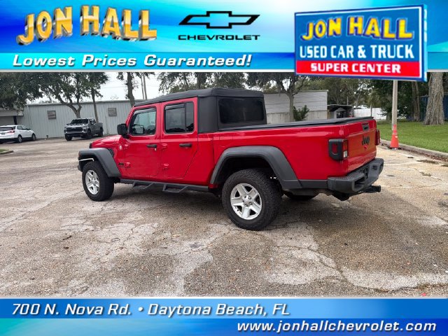 Used 2020 Jeep Gladiator Sport w/ Quick Order Package 24S AWD/4WD image 7