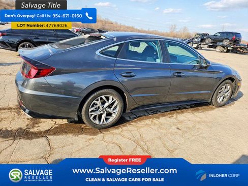 Used 2023 Hyundai Sonata SEL w/ Preferred Accessory Package FWD image 4