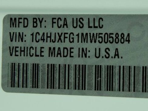 Used 2021 Jeep Wrangler Unlimited Rubicon image 34