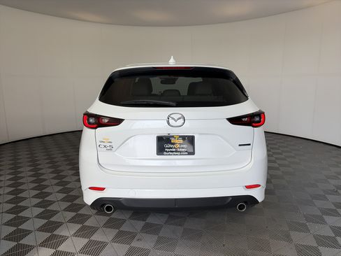 Used 2025 MAZDA CX-5 AWD 2.5 S w/ Preferred Package image 9