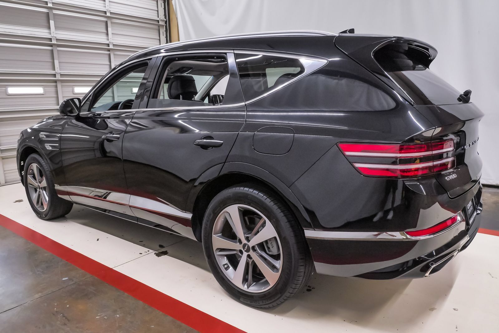 Certified 2024 Genesis GV80 3.5T Advanced w/ Advanced Package AWD/4WD image 8