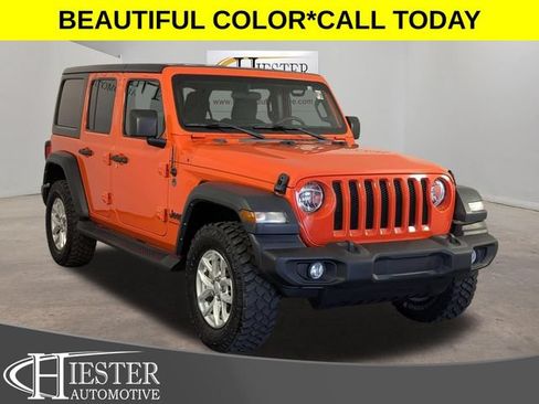 Used 2023 Jeep Wrangler Unlimited Sport AWD/4WD image 1