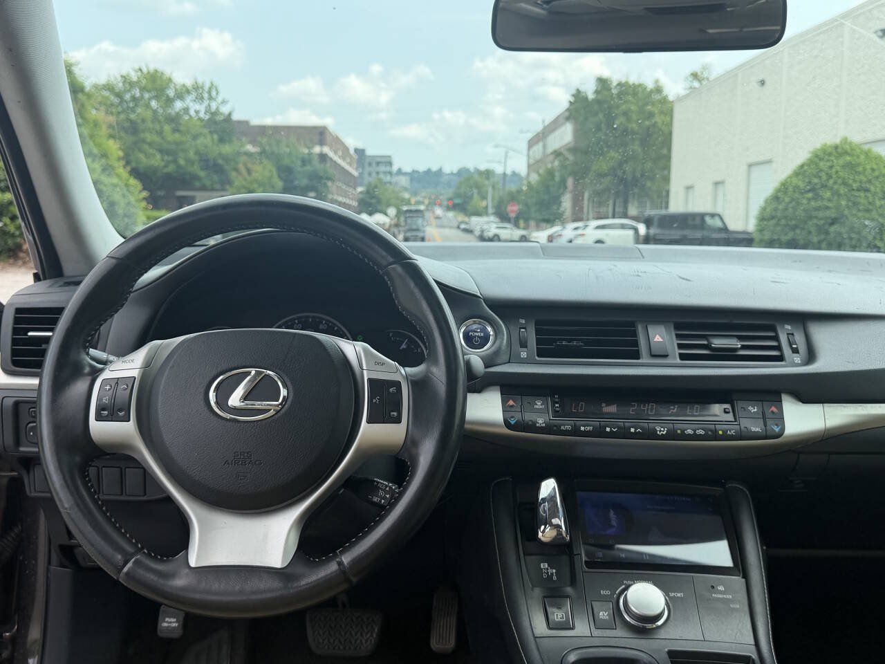 Used 2013 Lexus CT 200h FWD image 12