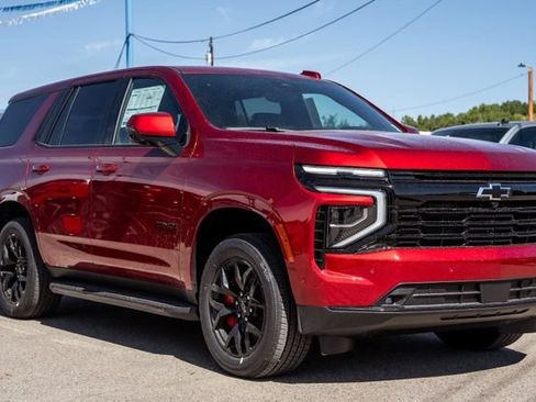 New 2026 Chevrolet Tahoe RST w/ RST Performance Edition AWD/4WD image 3