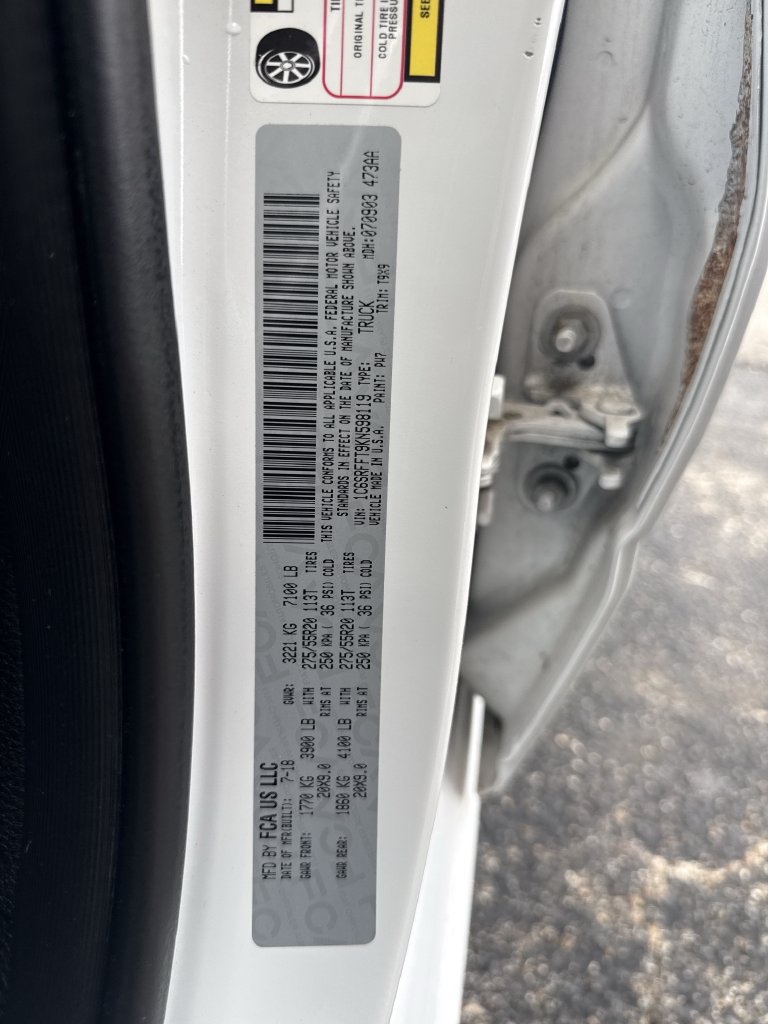 Used 2019 RAM 1500 Big Horn AWD/4WD image 26