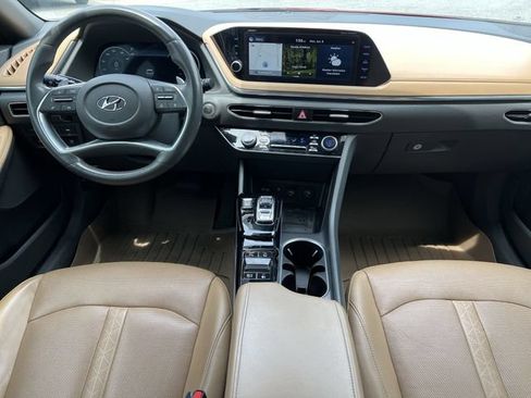 Used 2021 Hyundai Sonata Limited w/ Cargo Package FWD image 23
