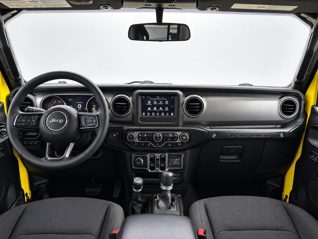 Used 2023 Jeep Wrangler Unlimited w/ Cold Weather Group AWD/4WD image 26