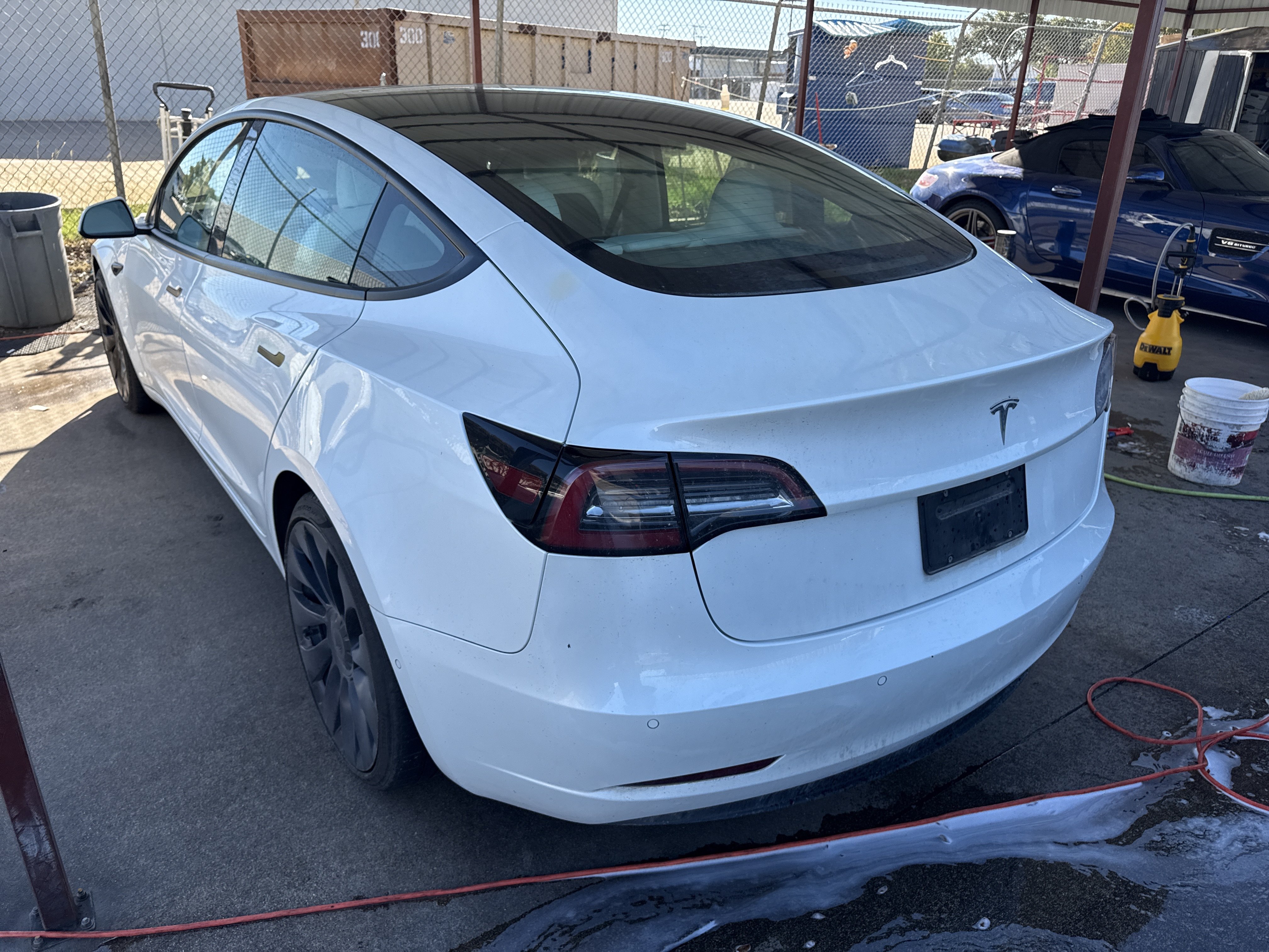 Used 2021 Tesla Model 3 Standard Range Plus RWD image 8