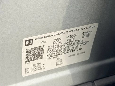 Certified 2024 Chevrolet Equinox LT FWD image 24