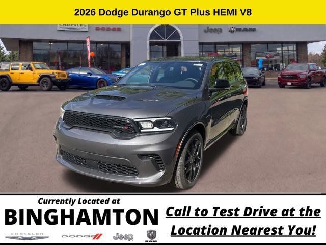 New 2026 Dodge Durango GT AWD/4WD image 3