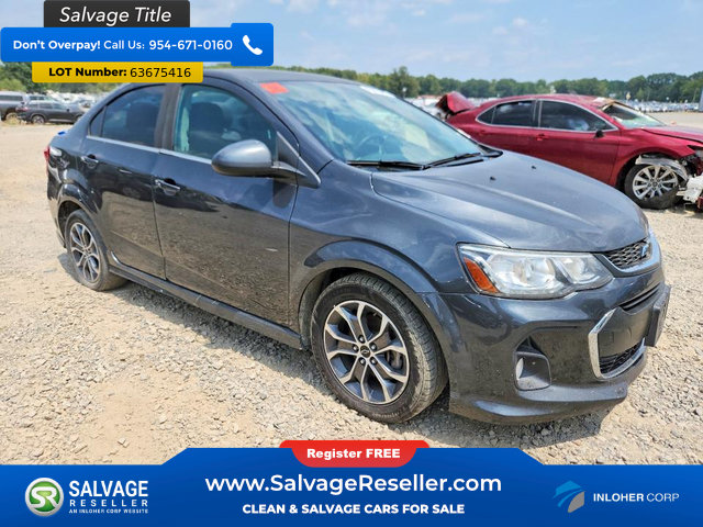 Used 2018 Chevrolet Sonic LT w/ Convenience Package FWD image 5
