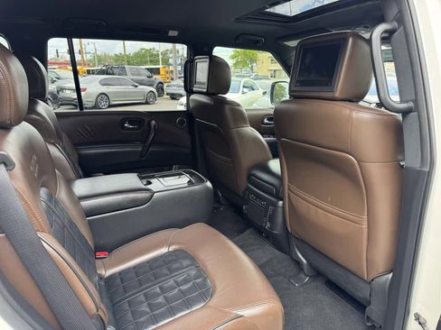 Used 2019 Nissan Armada Platinum w/ Captain's Chairs Package AWD/4WD image 41