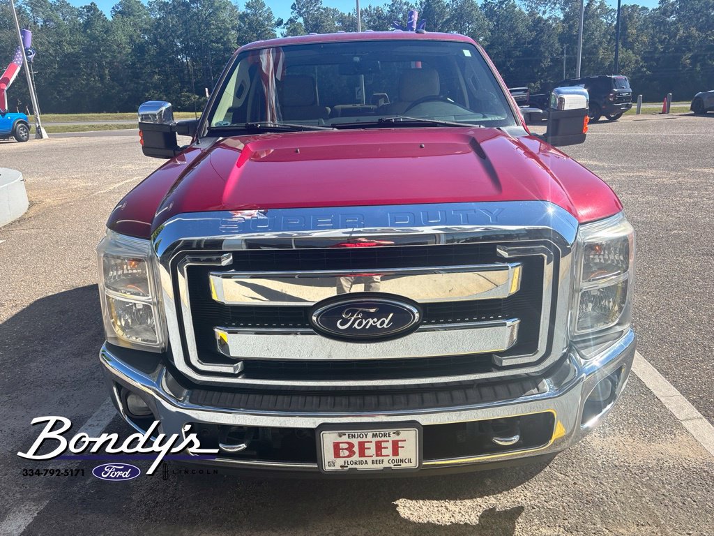 Used 2014 Ford F250 XLT w/ XLT Premium Package RWD image 2