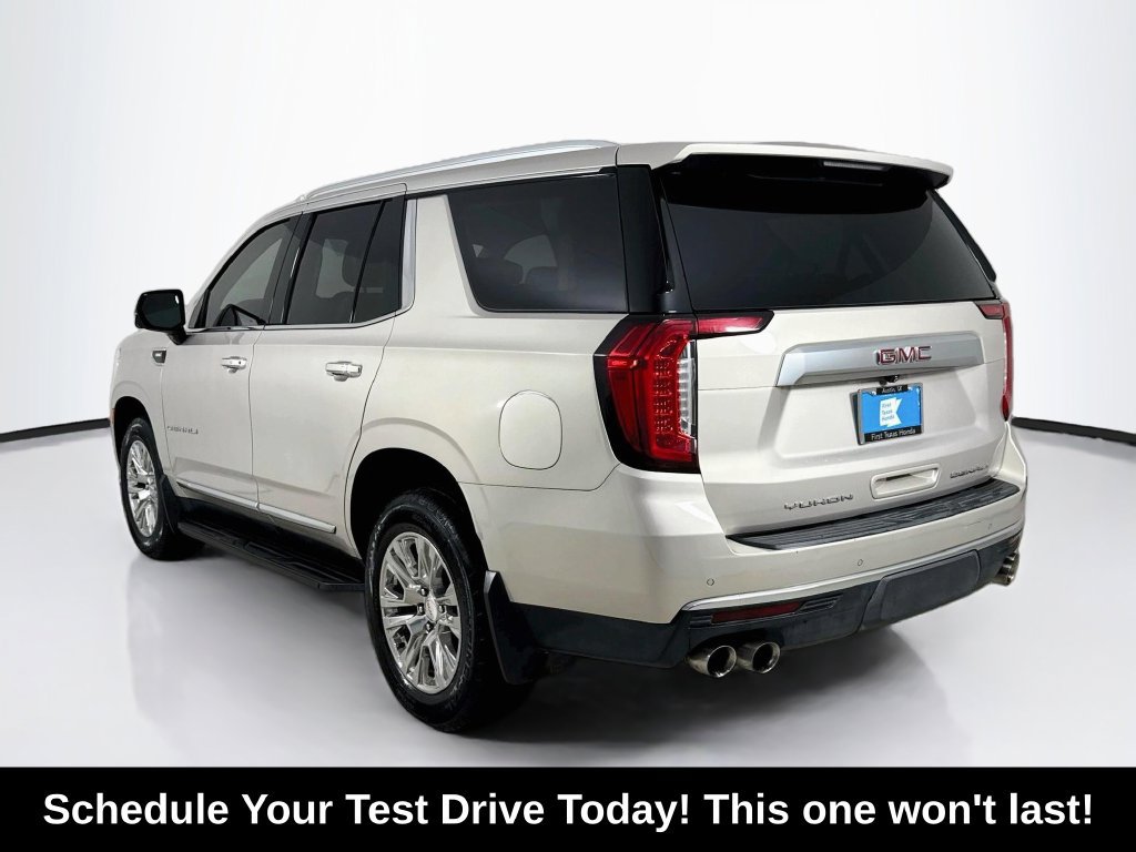 Used 2021 GMC Yukon Denali RWD image 5