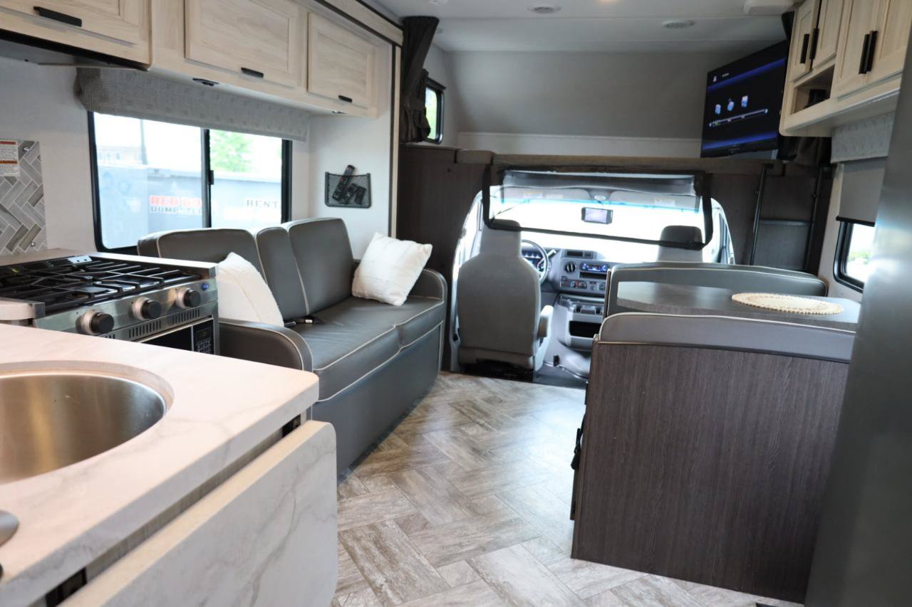 Used 2022 Ford E-450 and Econoline 450 Super Duty w/ Motorhome Prep Package RWD image 66