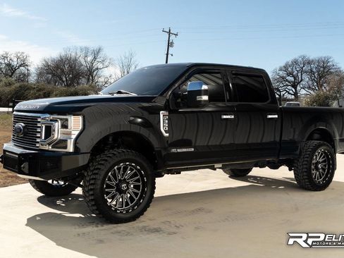 Used 2020 Ford F350 Lariat w/ Lariat Ultimate Package image 5