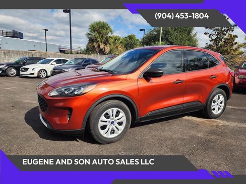 Used 2020 Ford Escape S image 1