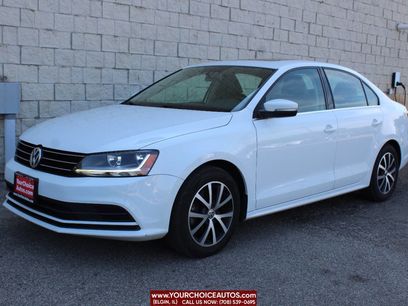 Used 2017 Volkswagen Jetta SE