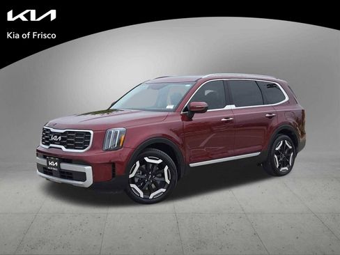Certified 2024 Kia Telluride S w/ S Sunroof Package AWD/4WD image 1