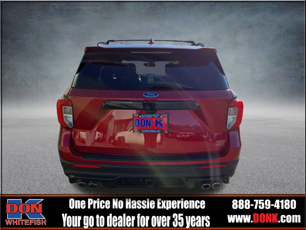 Used 2020 Ford Explorer ST w/ ST Street Pack AWD/4WD image 7
