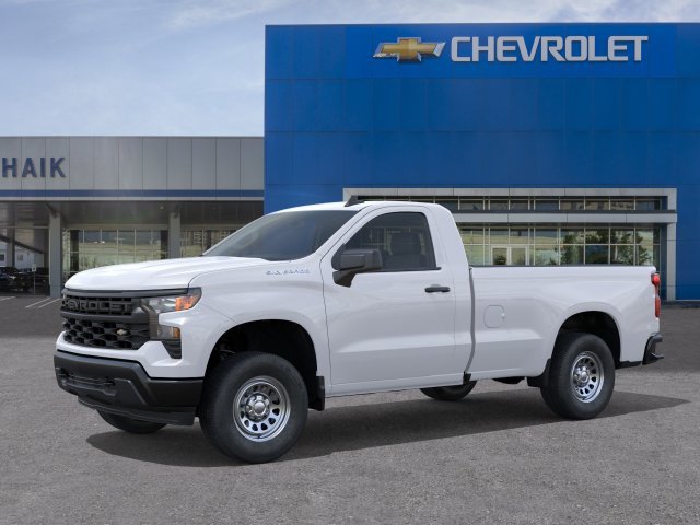New 2026 Chevrolet Silverado 1500 W/T RWD image 2