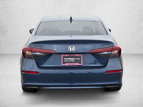 New 2026 Honda Civic FWD Hybrid Sedan image 8