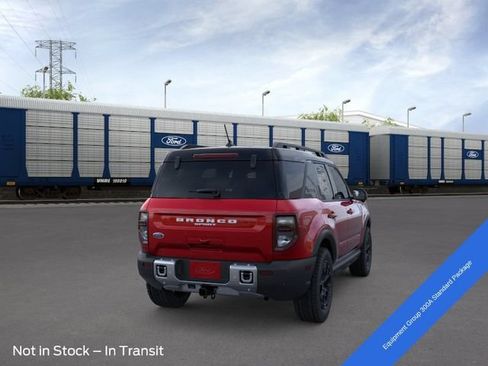 New 2026 Ford Bronco Sport Outer Banks w/ Sasquatch Outer Banks Package AWD/4WD image 8