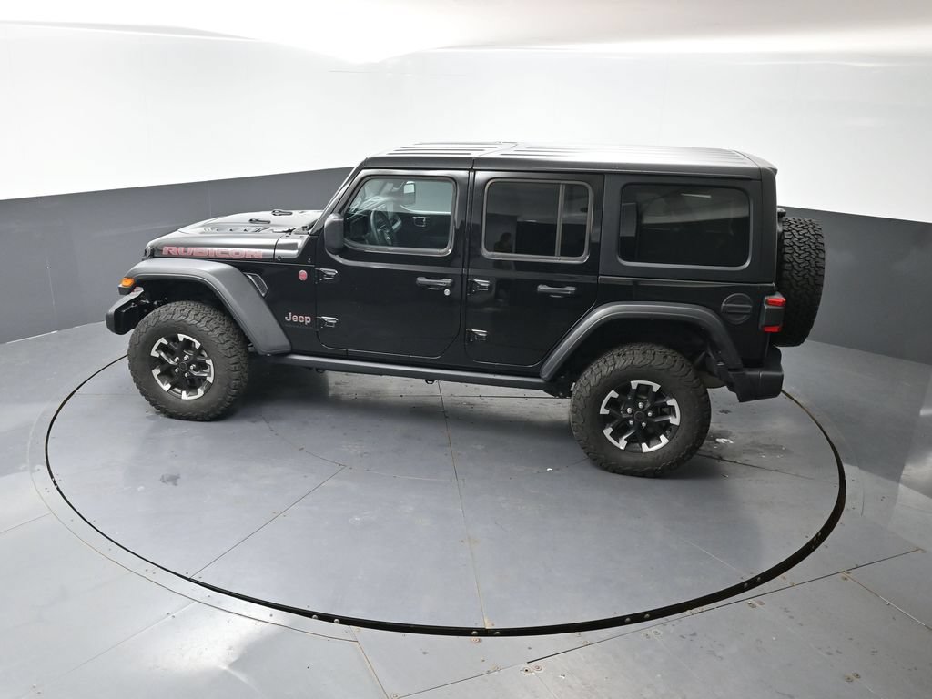 Used 2025 Jeep Wrangler Unlimited Rubicon AWD/4WD image 43