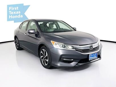 Used 2017 Honda Accord EX-L