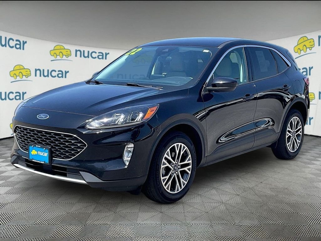 Used 2022 Ford Escape SEL AWD/4WD image 3