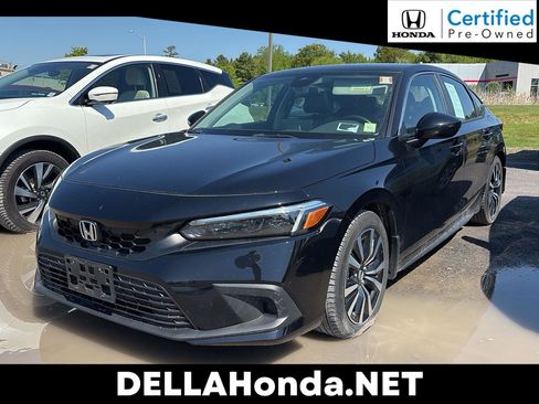 Certified 2024 Honda Civic EX-L image 1