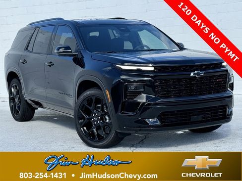 New 2026 Chevrolet Traverse RS image 1