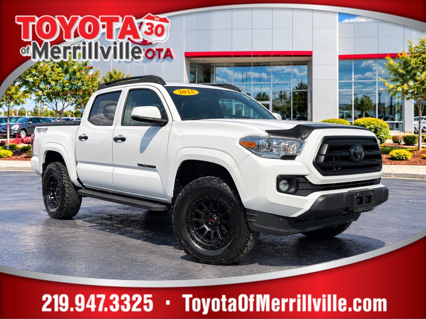 Certified 2023 Toyota Tacoma SR AWD/4WD image 1