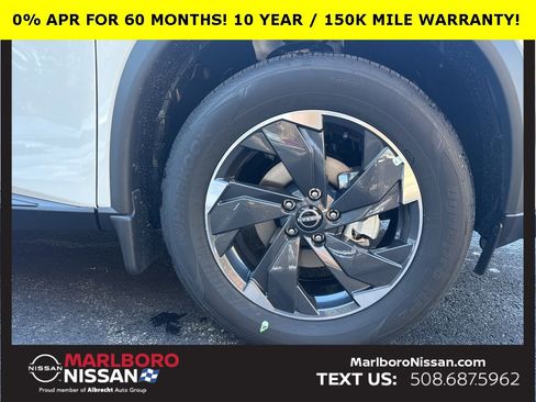 New 2026 Nissan Rogue SV w/ Cold Weather Package image 10