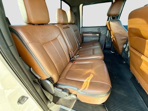 Used 2015 Ford F350 Platinum AWD/4WD image 27