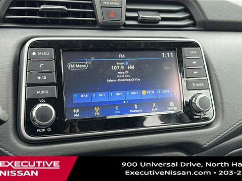 New 2025 Nissan Versa S w/ Trunk Package image 14