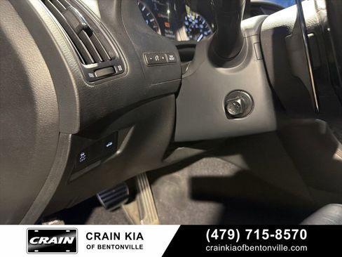 Used 2018 INFINITI Q50 Red Sport 400 w/ Sensory Package (Sport) RWD image 13