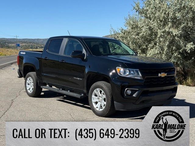 Used 2022 Chevrolet Colorado LT w/ Luxury Package AWD/4WD image 7