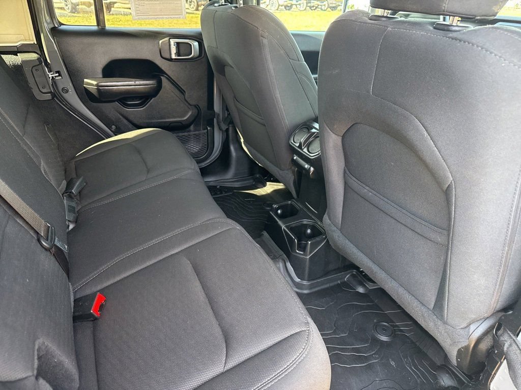 Used 2020 Jeep Wrangler Unlimited Sport AWD/4WD image 15