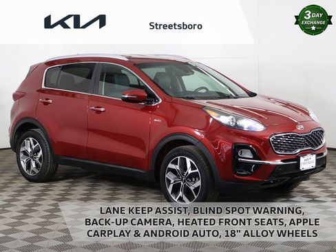 Used 2020 Kia Sportage EX image 1