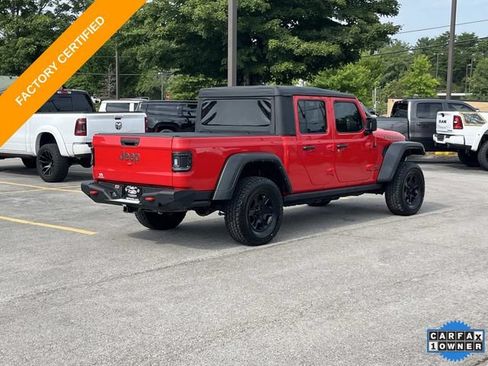 Certified 2022 Jeep Gladiator Mojave w/ Cold Weather Group AWD/4WD image 4