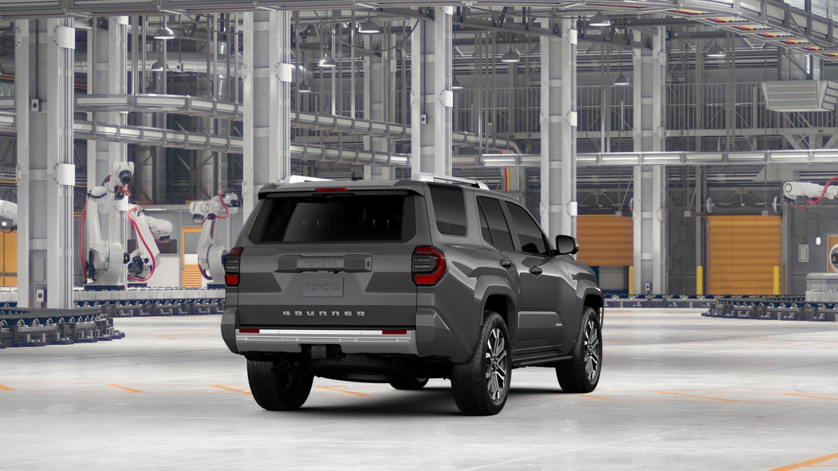 New 2026 Toyota 4Runner Limited AWD/4WD image 9