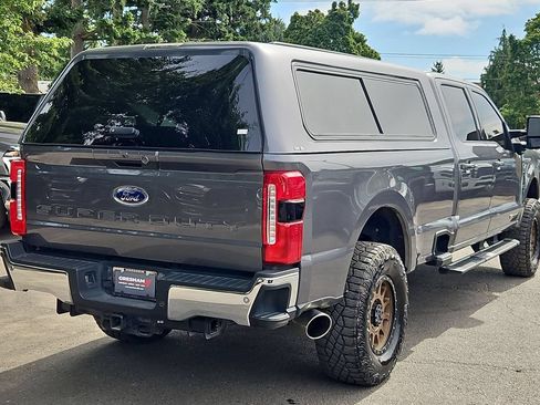 Used 2024 Ford F350 Lariat w/ Camper Package AWD/4WD image 7