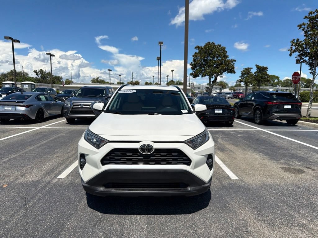 Used 2021 Toyota RAV4 XLE Premium FWD image 22