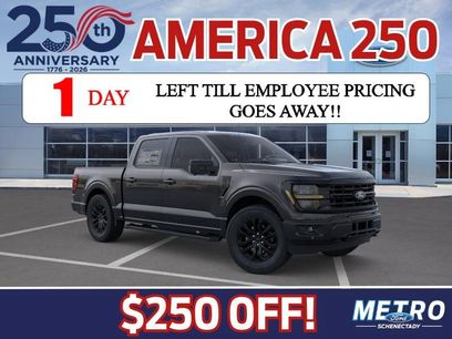 New 2026 Ford F150 XLT w/ Equipment Group 302A MID