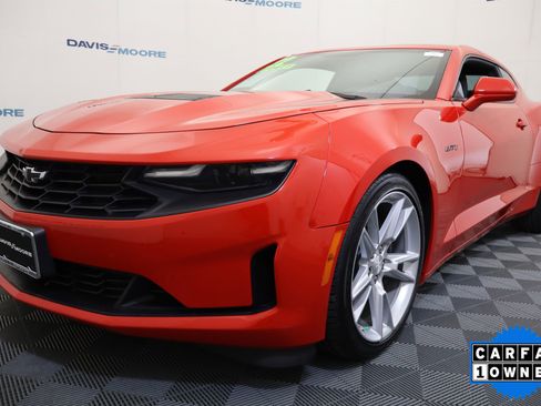 Certified 2022 Chevrolet Camaro LT w/ Technology Package image 11